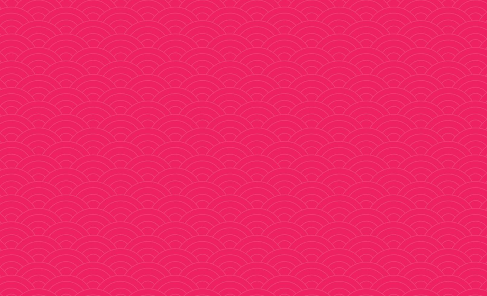 fondo estampado abanico japonés - rosa vector