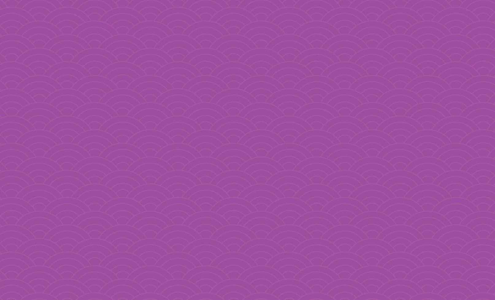 Japanese Fan Pattern BackJapanese Fan Patterned Background - Violet - Violet vector