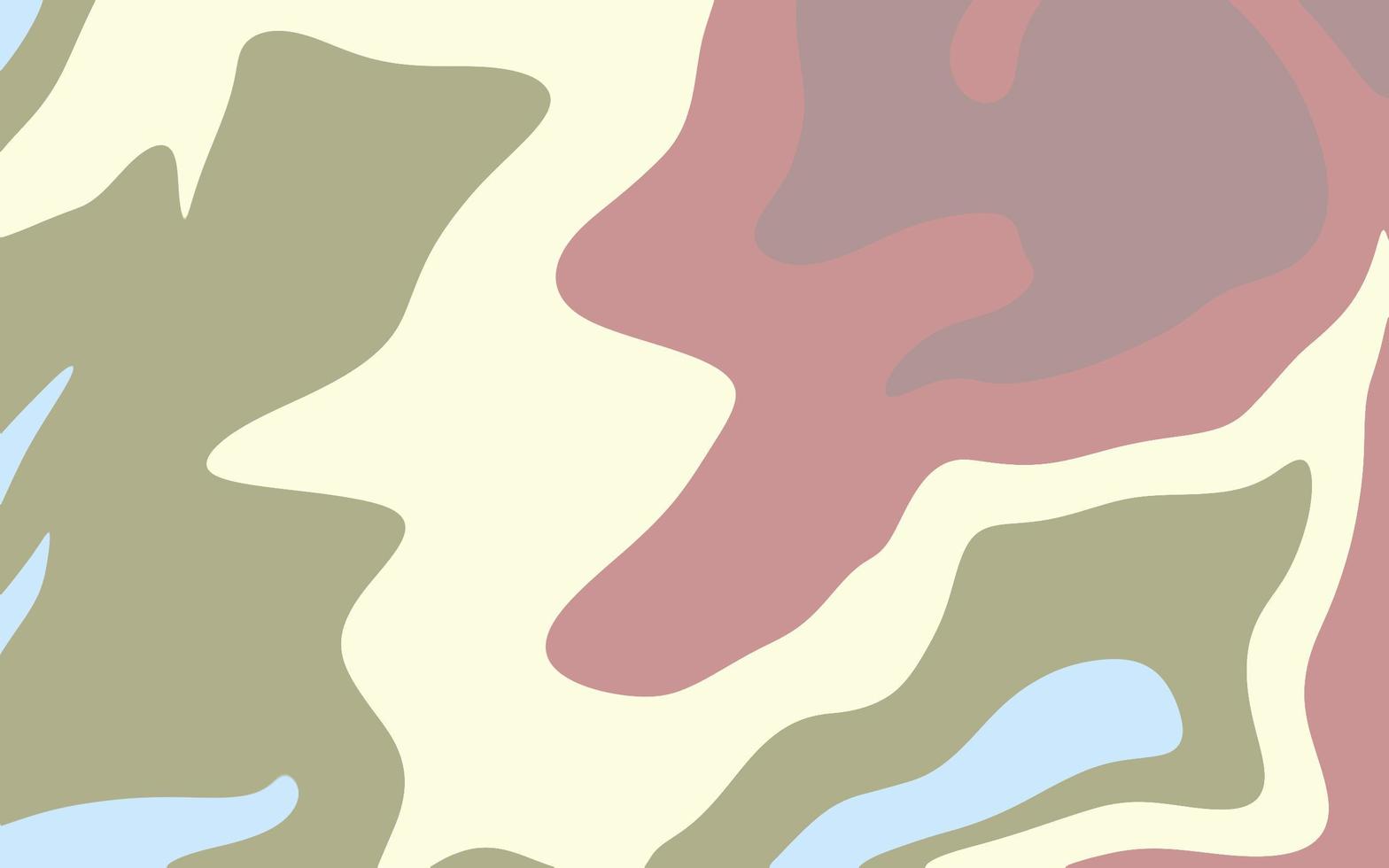 Soft pastel background with fluid shapes. Abstract illustration with colors. photo