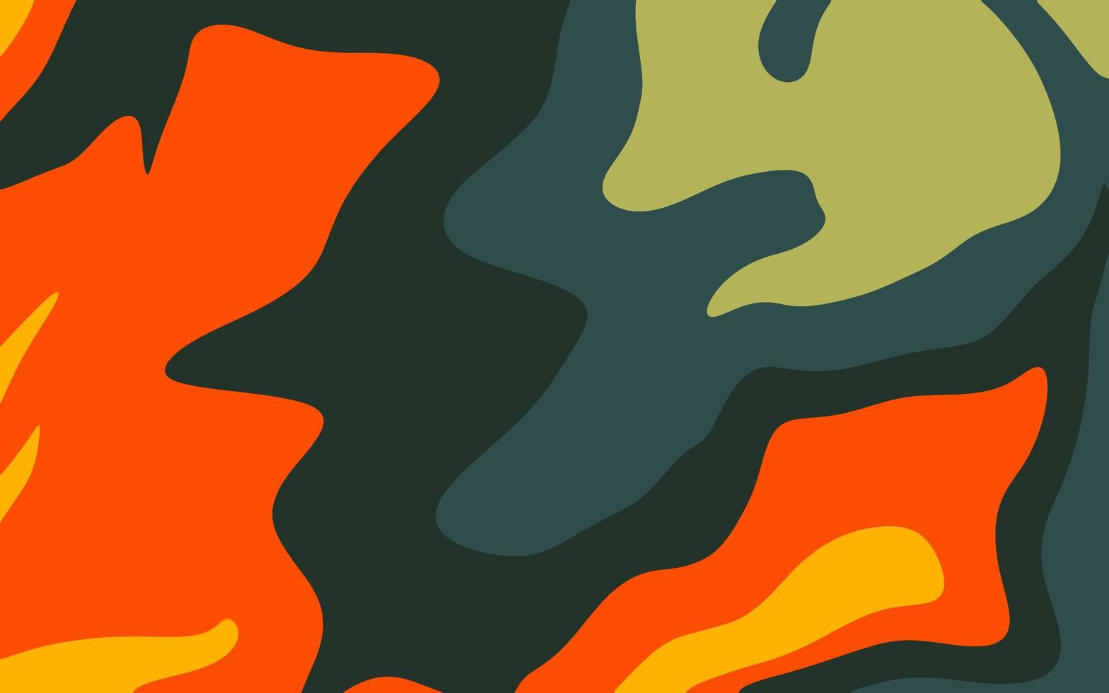 vivid gradient melt background for presentation, web, banner, abstract illustration, embryo concept. photo