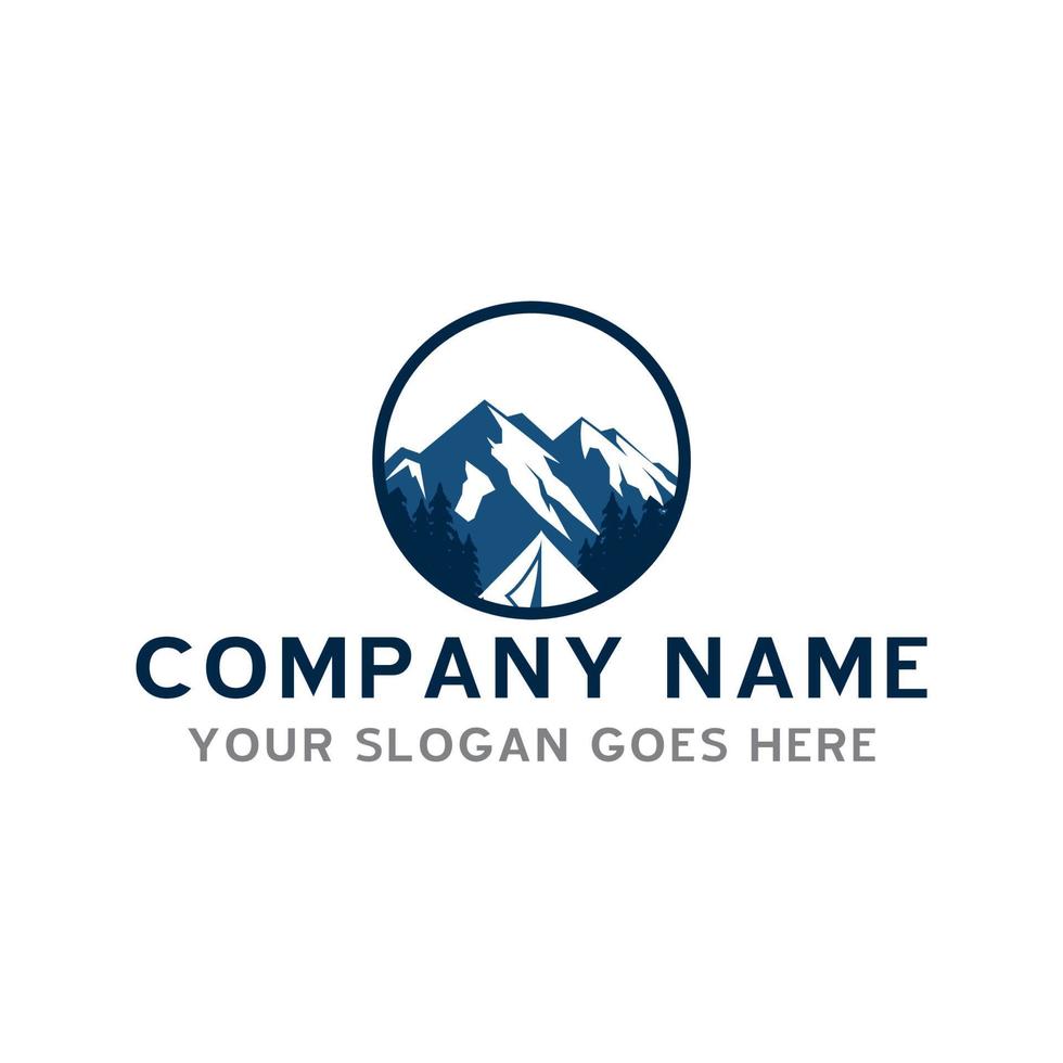 Camping Logo , Adventure Logo Vector