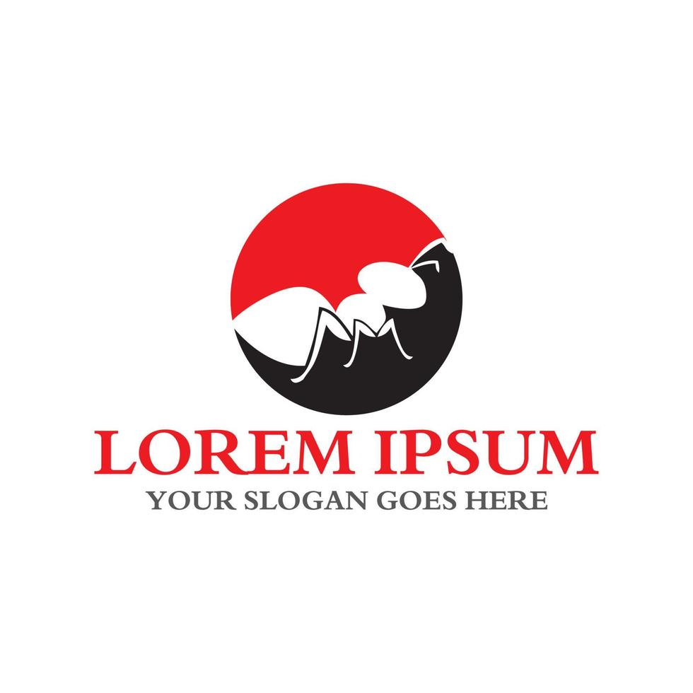 pest control logo , insecticide logo vector