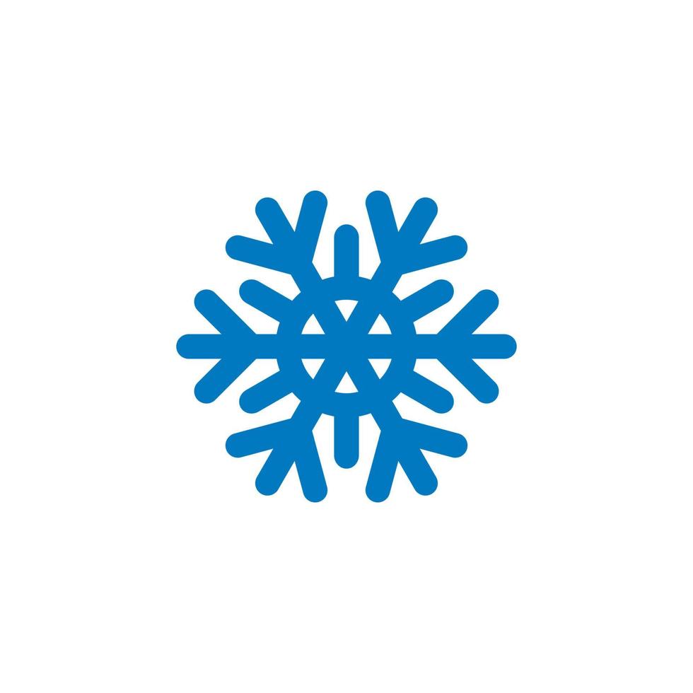 Winter Vector , Abstract Snow Logo