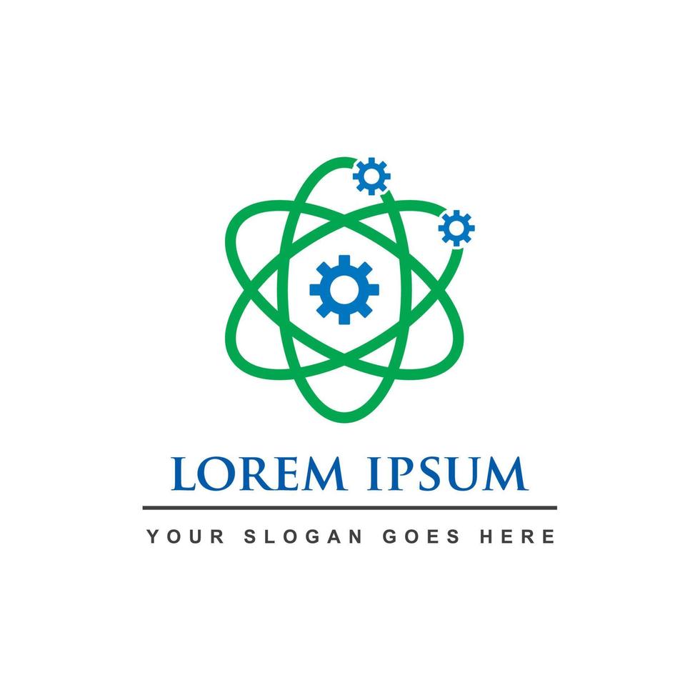 laboratory logo , smart lab logo vector