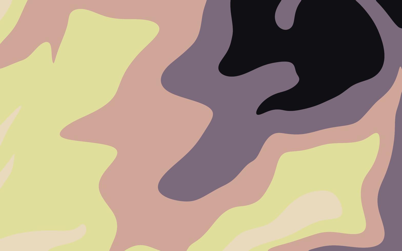 Soft pastel background with fluid shapes. Abstract illustration with colors. photo