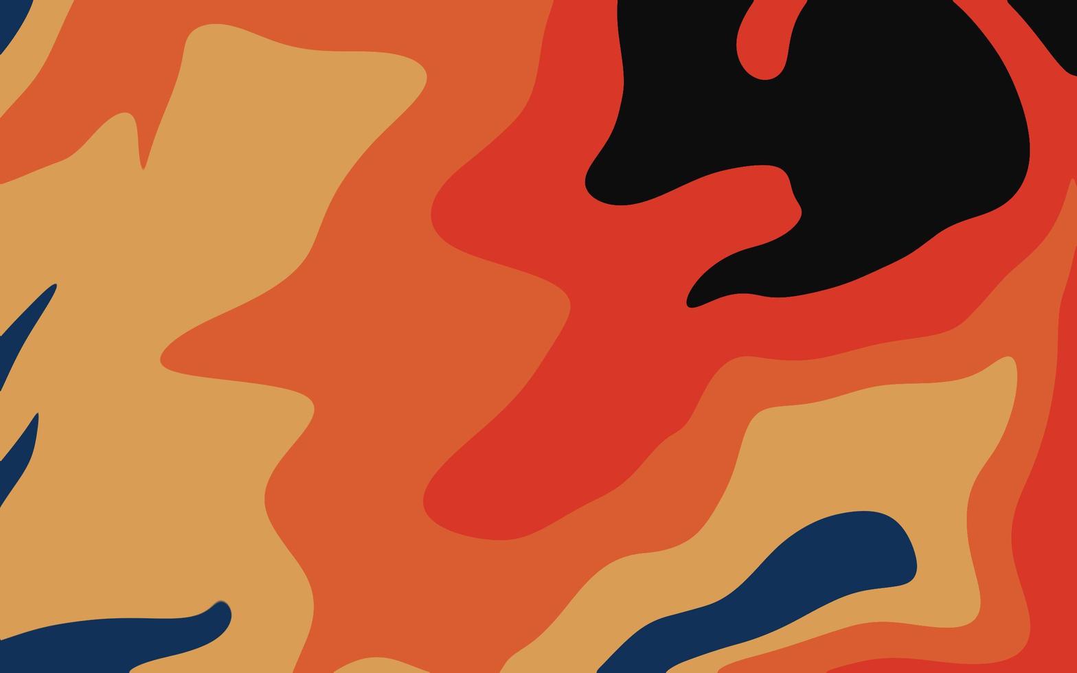 vivid gradient melt background for presentation, web, banner, abstract illustration, embryo concept. photo