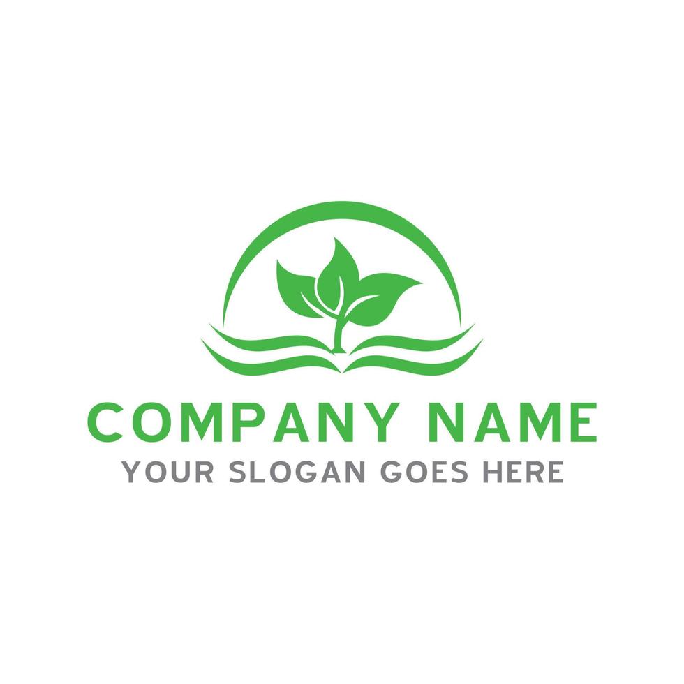 nature logo , environment logo vector