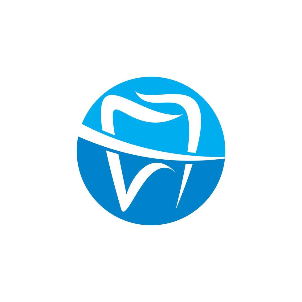 logotipo de cuidado dental, logotipo de clínica dental vector