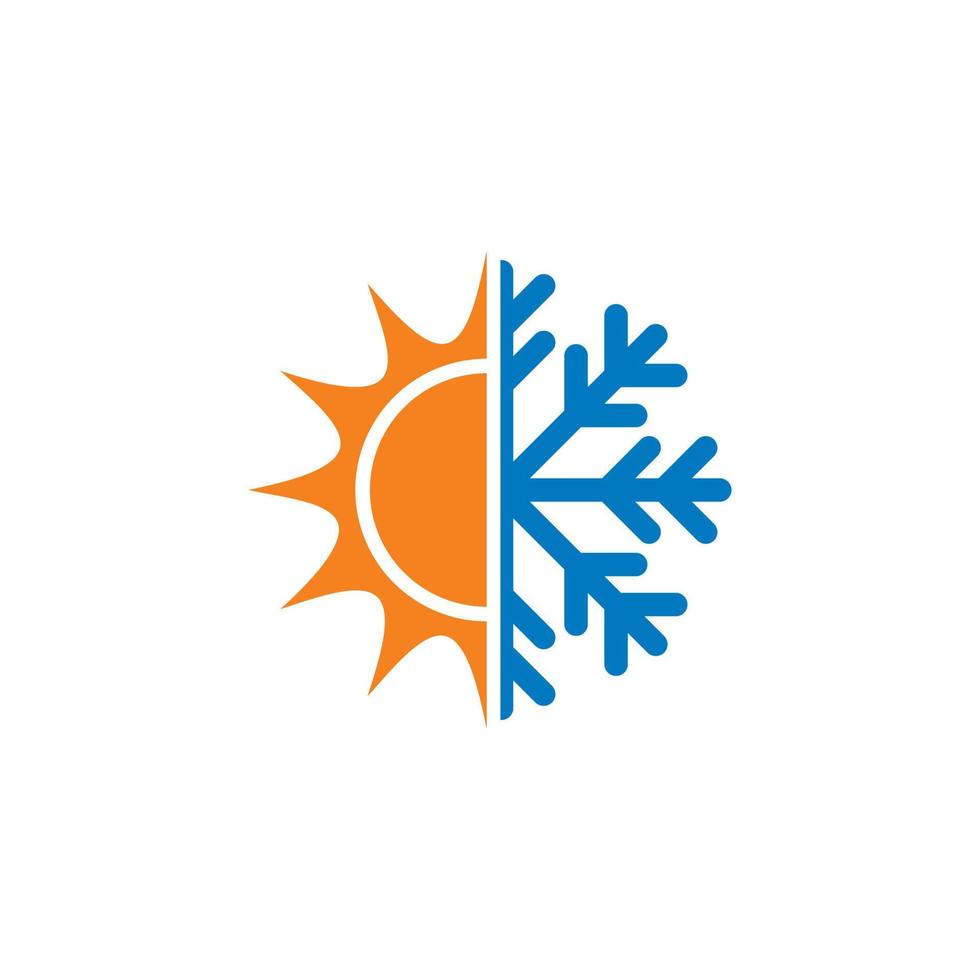 vector de verano, vector del logotipo del tiempo