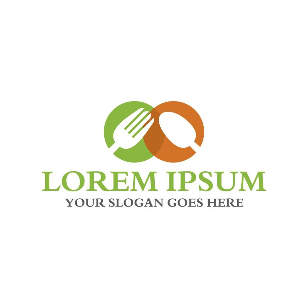 restaurant logo , food logo vector