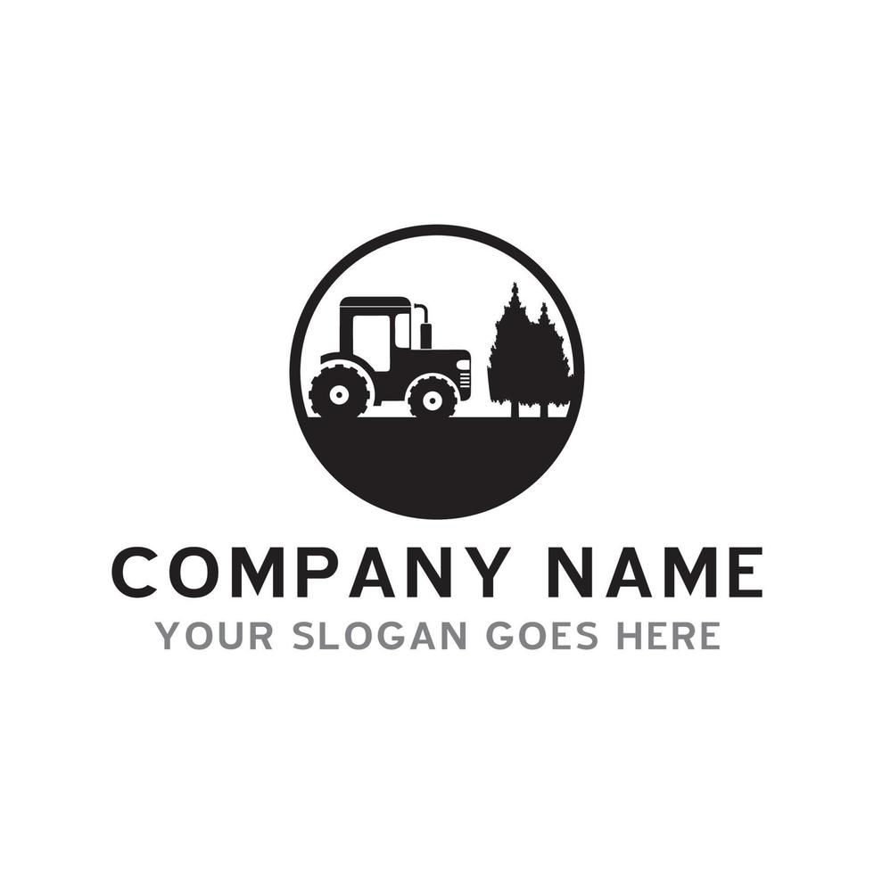 farm logo , agriculture logo vector