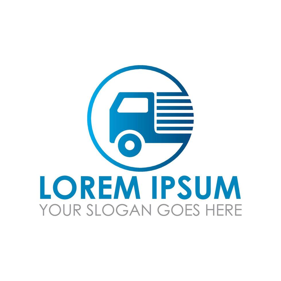 delivery vector , logistic logo vector