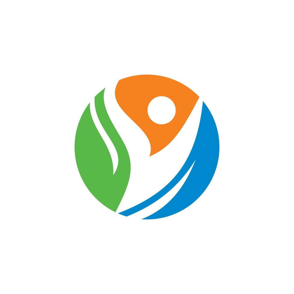 Yoga Logo , Health Logo Vector