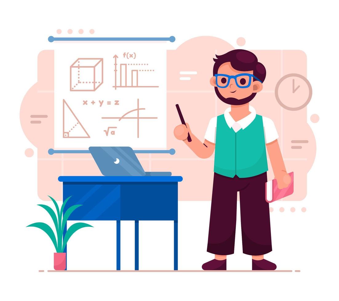 University Professor at Class vector