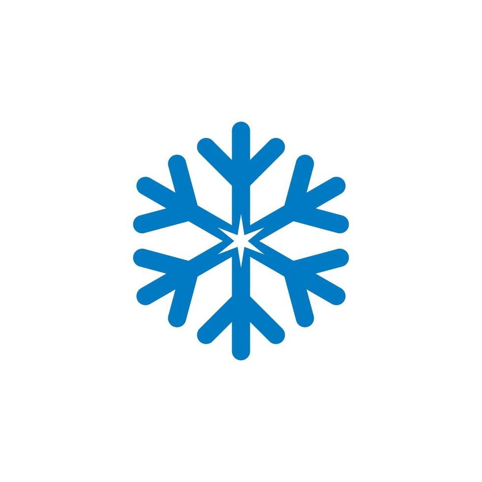 Snow Vector , Abstract Cold Logo