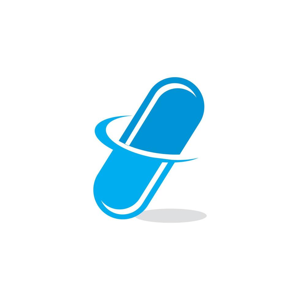 logotipo de drogas, vector de logotipo de salud