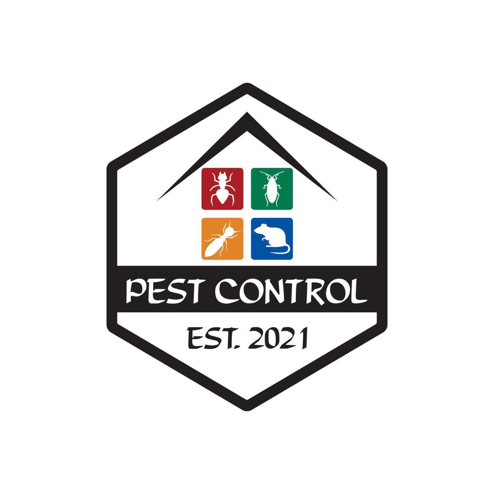 home pest logo , pest control logo vector