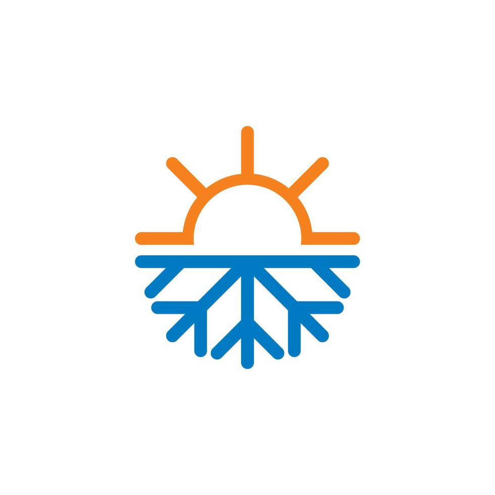 Summer Vector , Abstract Weather Logo
