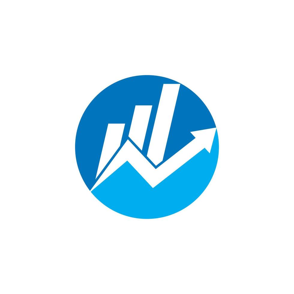 Chart Vector , Finance Logo Vector