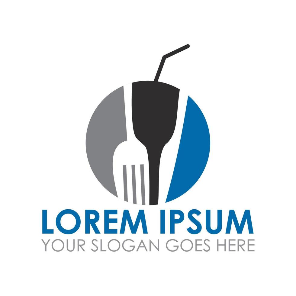 food and drink vector , restaurant logo