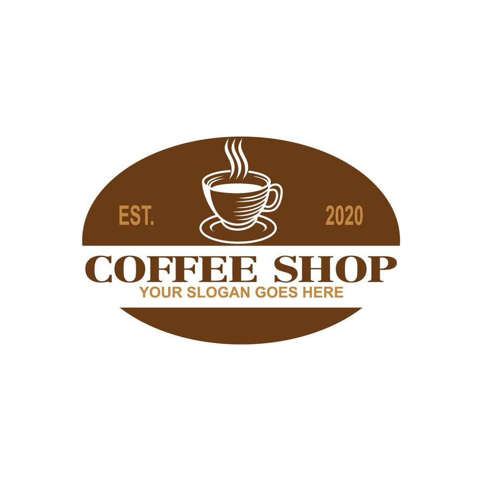 Cafe Vector , Drink Logo Vector