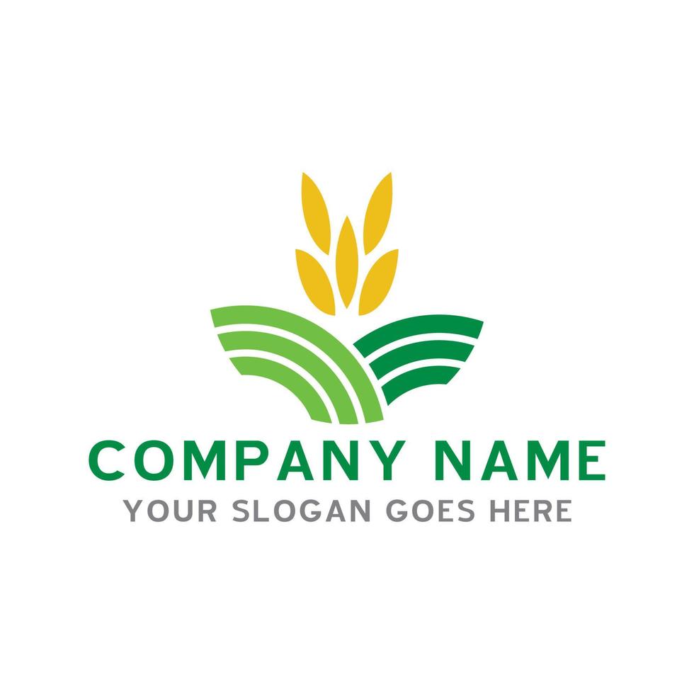 farm logo , agriculture logo vector