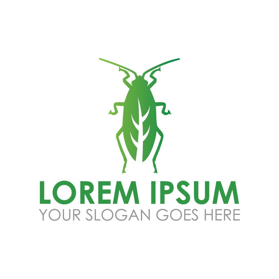 pest control vector , insecticide logo