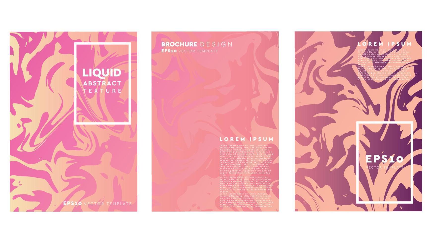 Abstract Gradient Liquid Background vector