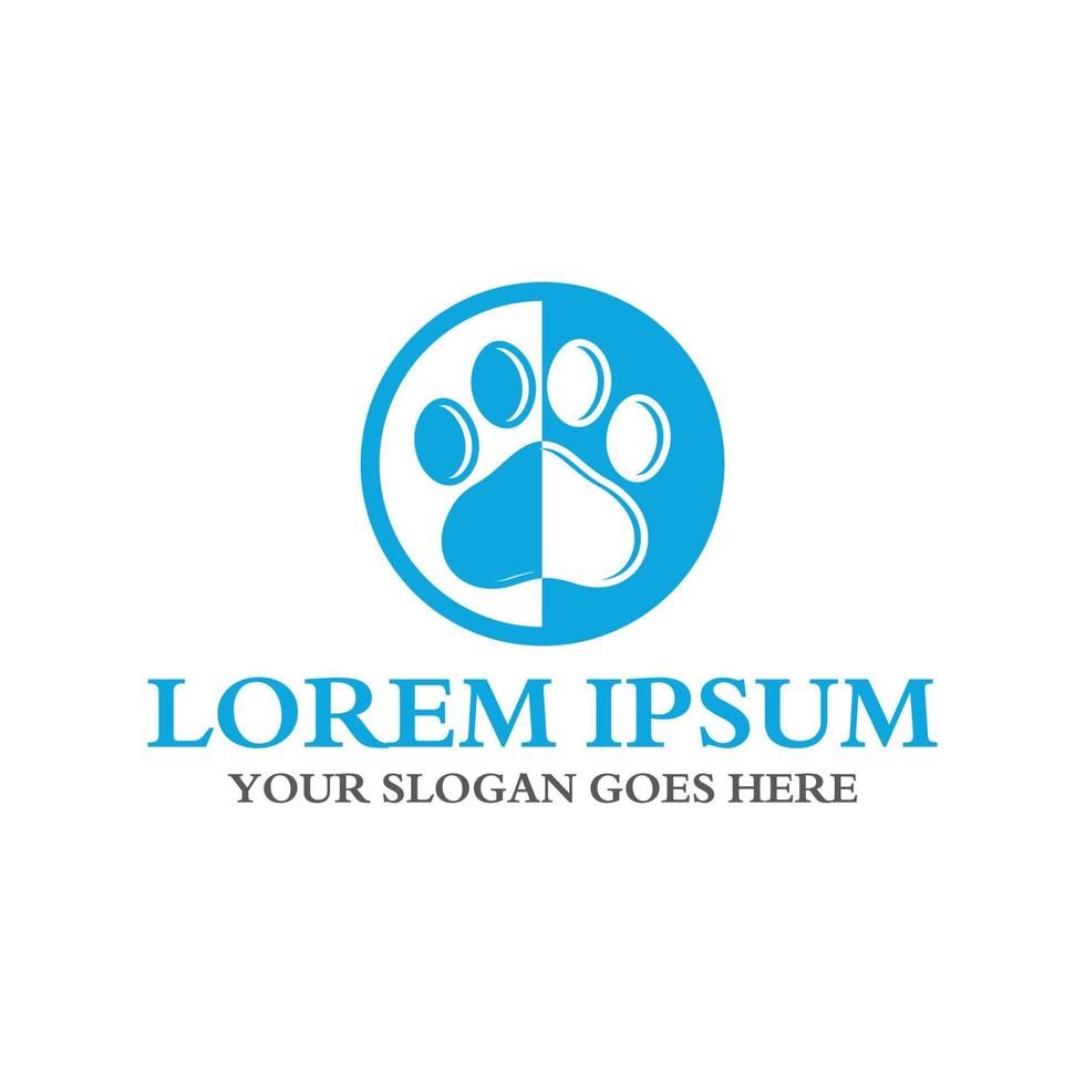 pets care logo , veterinarian logo vector