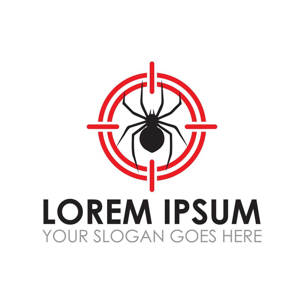 pest control vector , insecticide logo