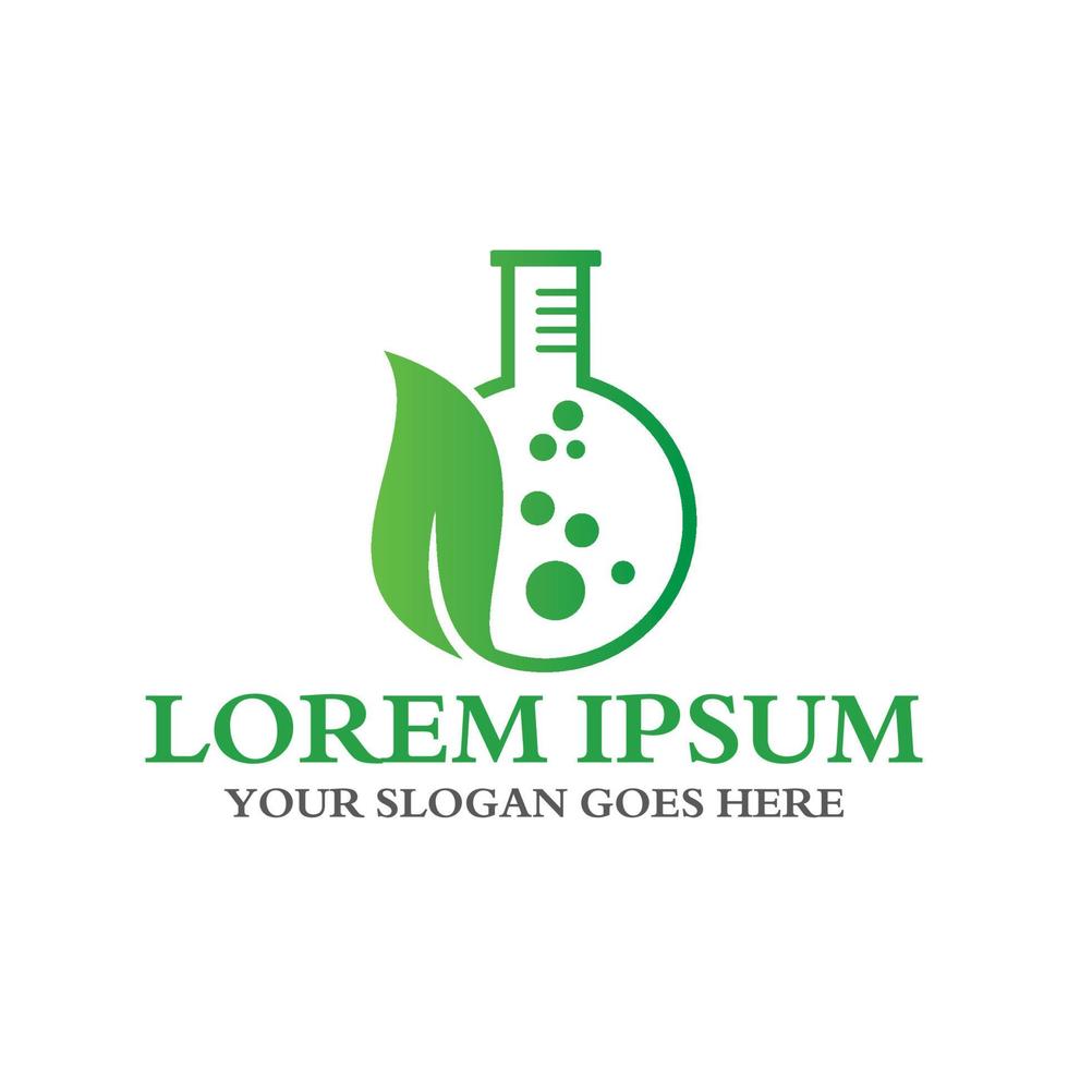 nature lab logo , nature logo vector
