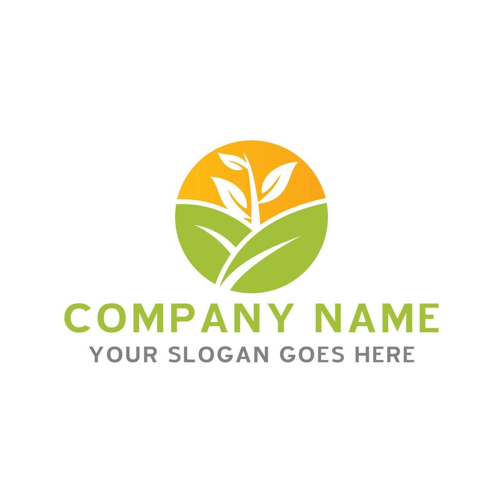 farm logo , agriculture logo vector