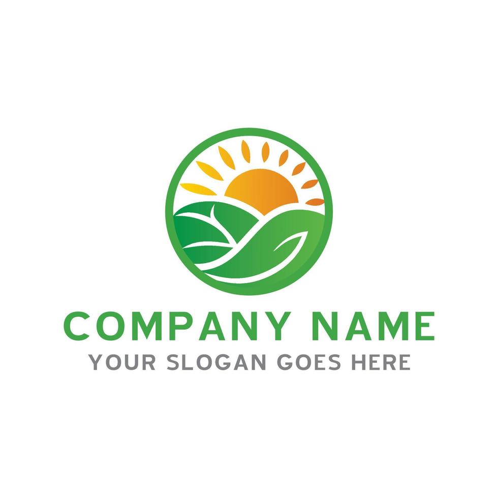 nature logo , environment logo vector