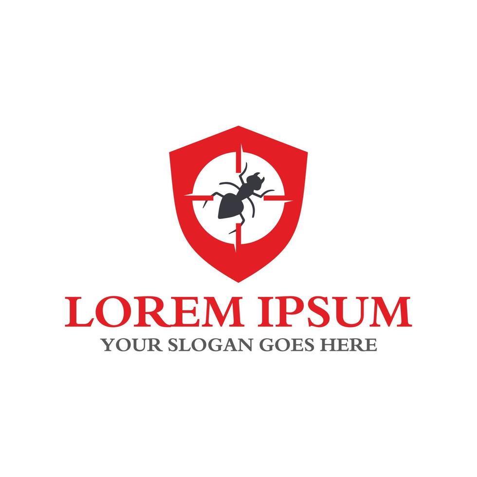 pest control logo , pesticide logo vector
