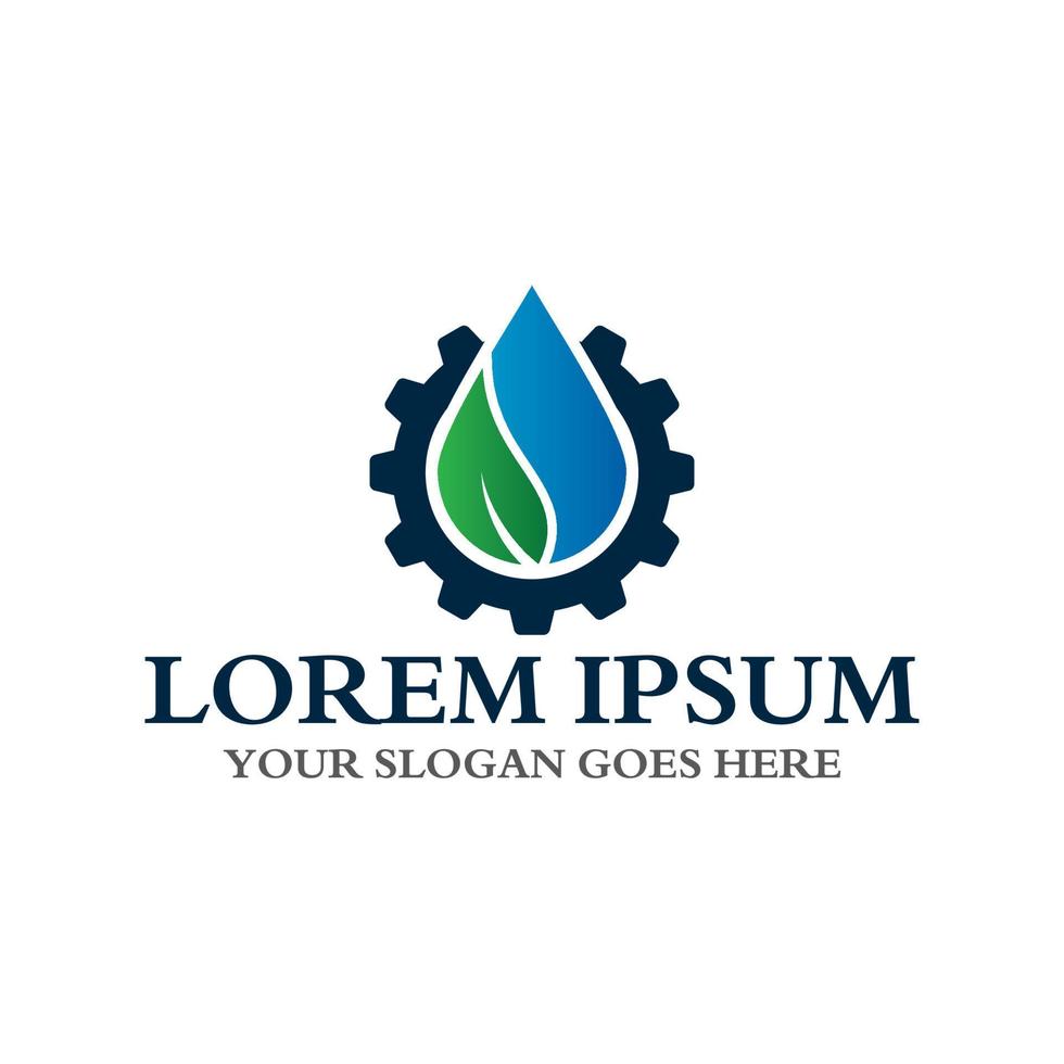 industry logo , gas and oil logo vector