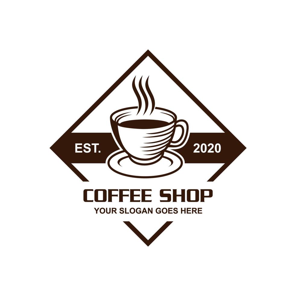 Cafeteria Vector , Drink Logo Vector