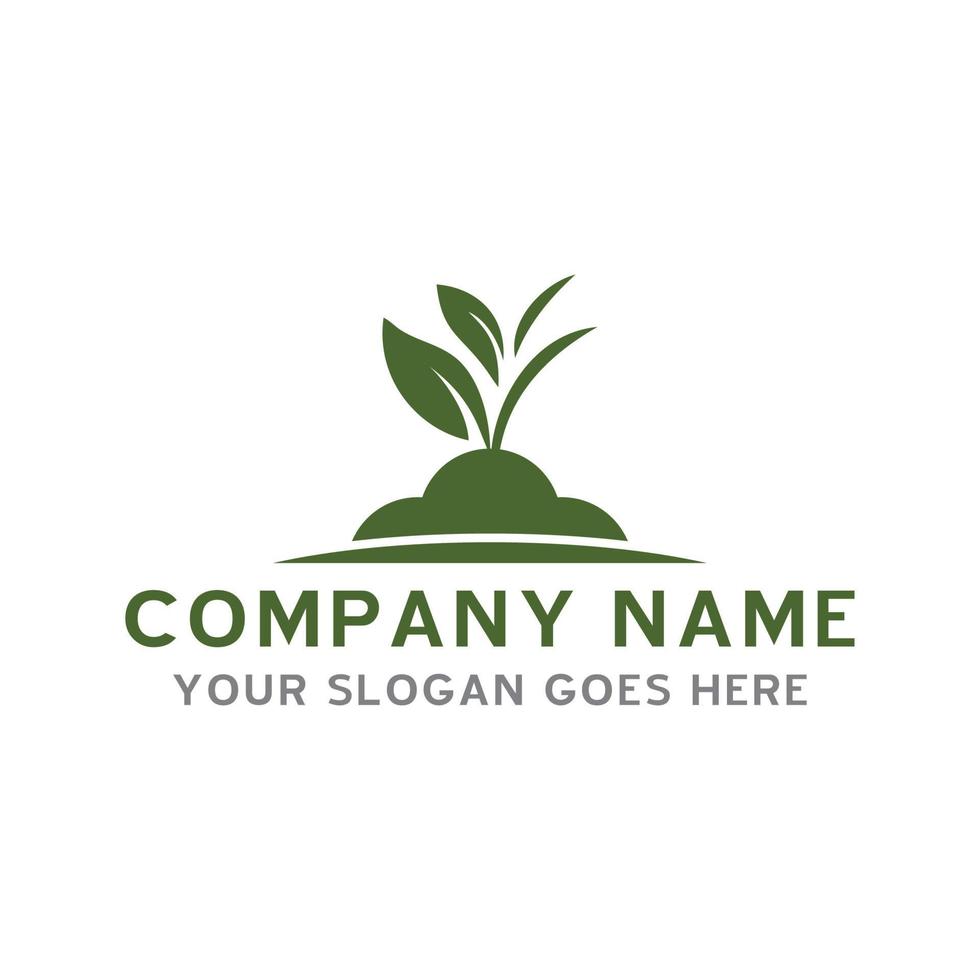 farm logo , agriculture logo vector