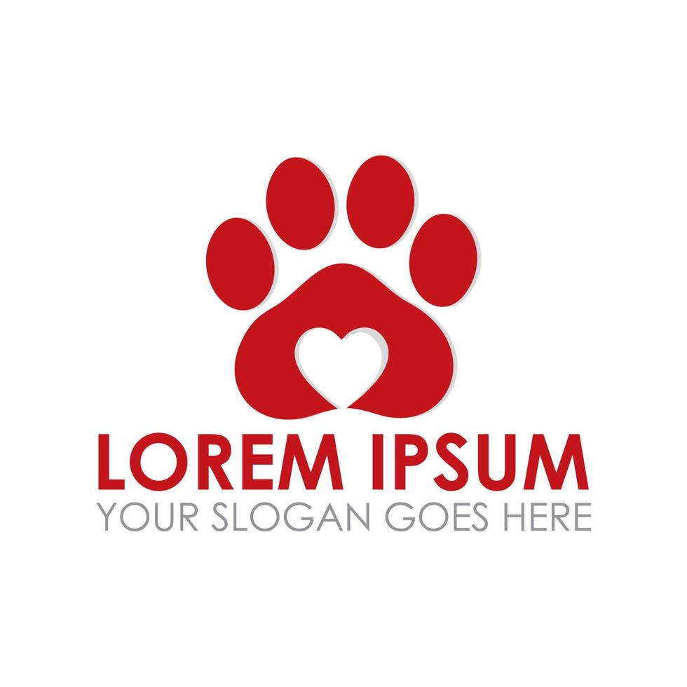 pet care vector , veterinary logo