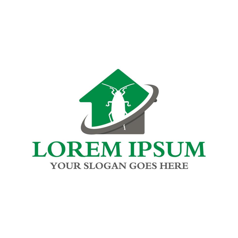 pest control logo , pesticide logo vector