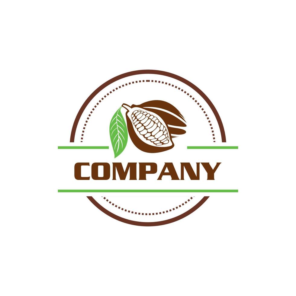 CACAO LOGO , COCOA LOGO VECTOR