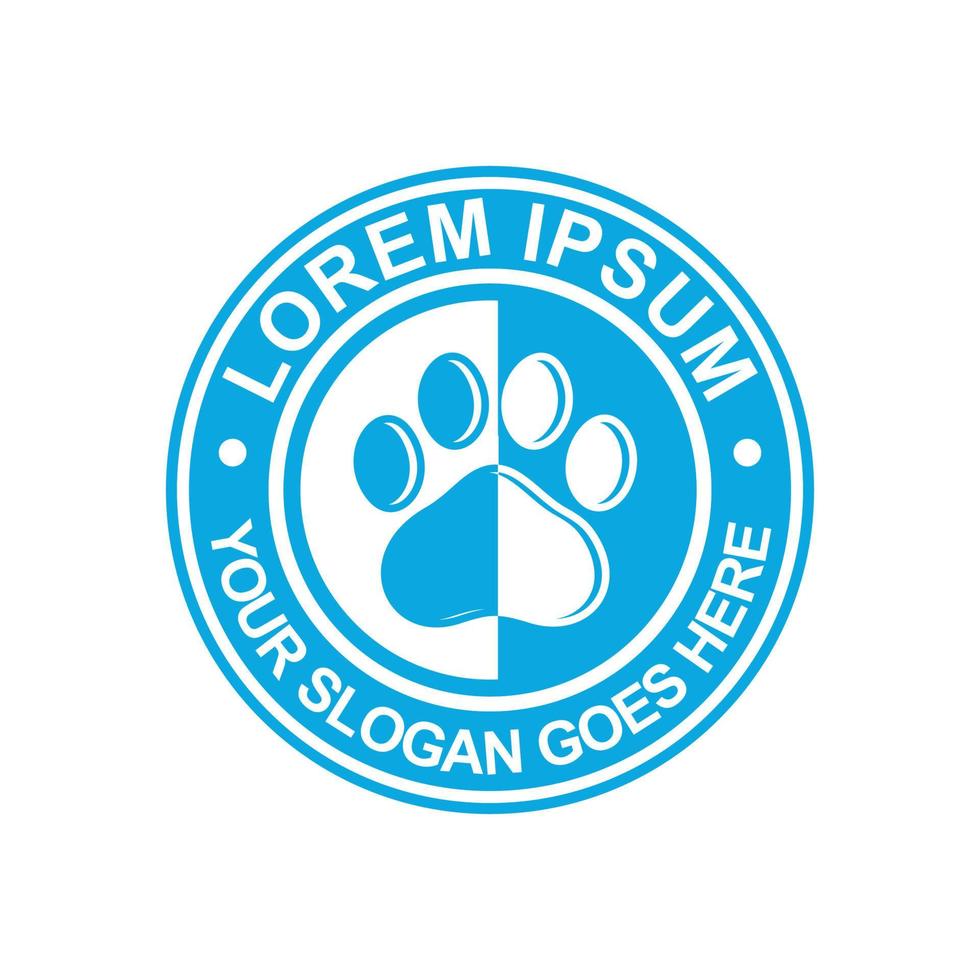 pets care logo , veterinary logo vector