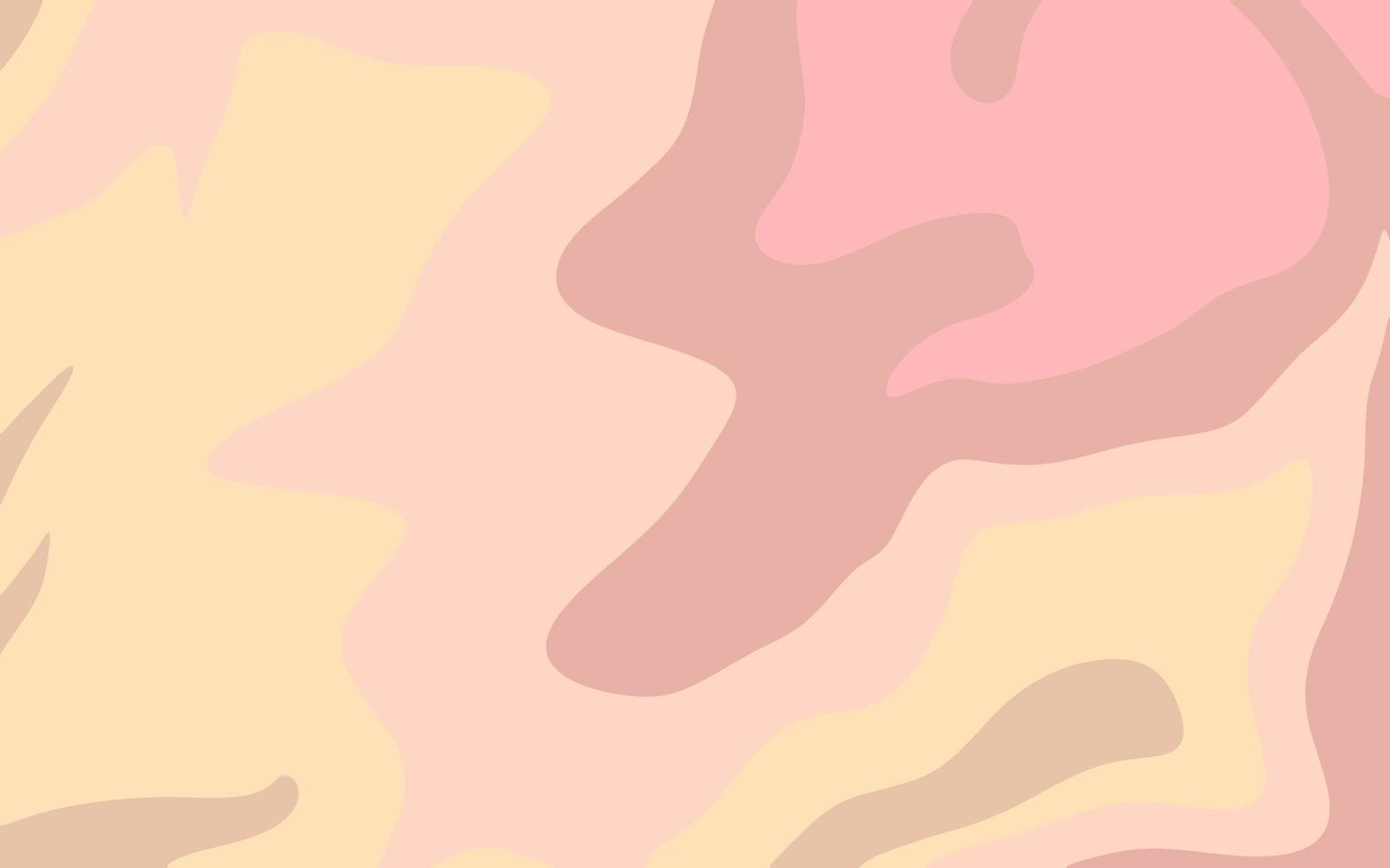 Soft pastel background with fluid shapes. Abstract illustration with colors. photo