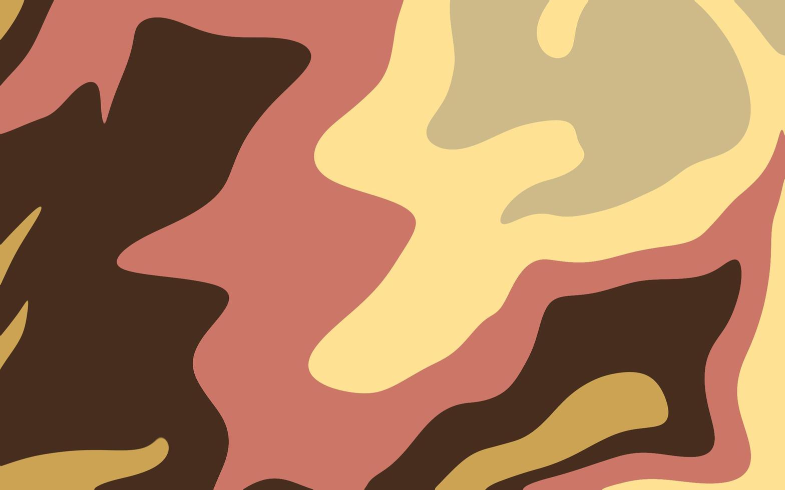 Soft pastel background with fluid shapes. Abstract illustration with colors. photo