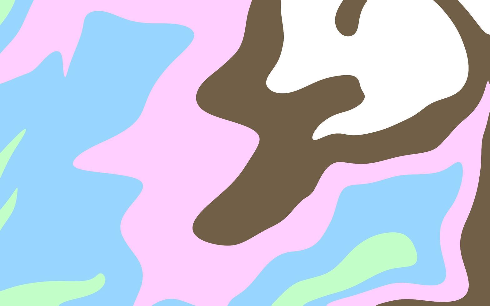 Soft pastel background with fluid shapes. Abstract illustration with colors. photo
