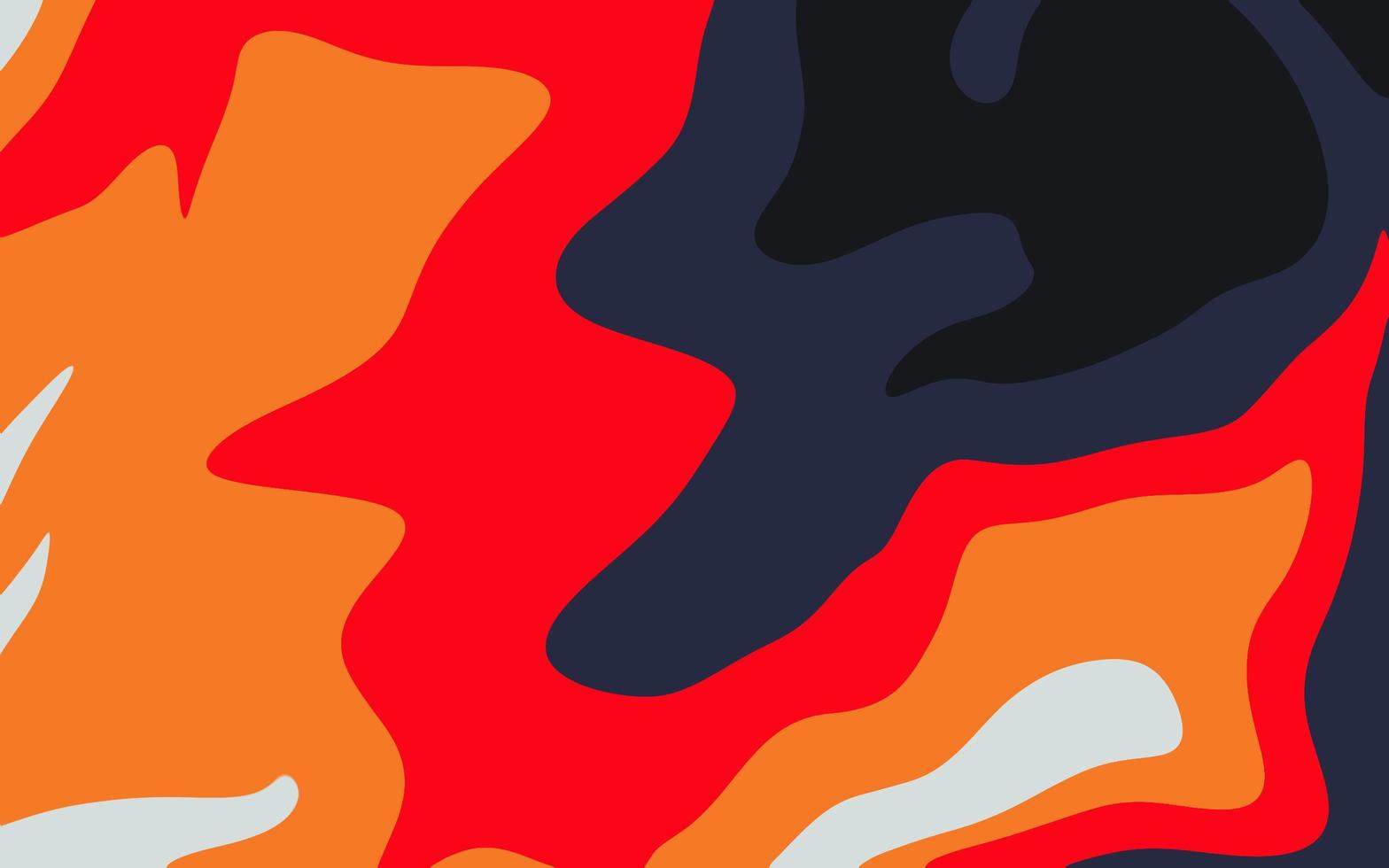 vivid gradient melt background for presentation, web, banner, abstract illustration, embryo concept. photo