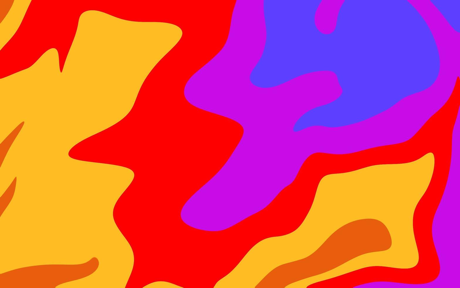 Soft pastel background with fluid shapes. Abstract illustration with colors. photo