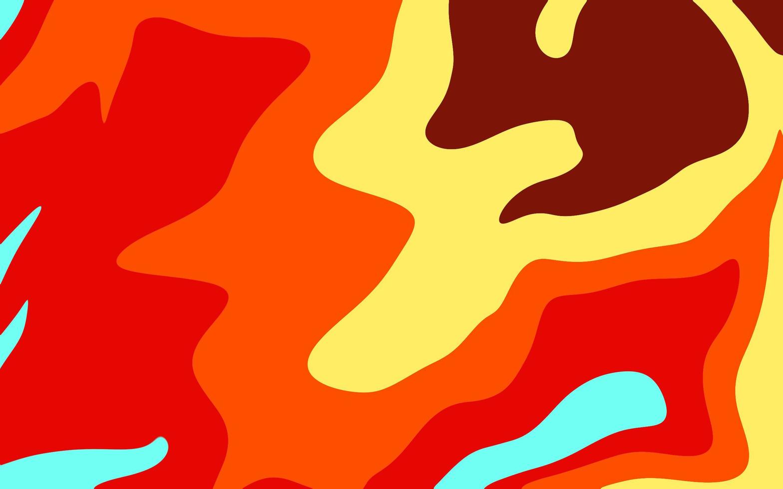 Soft pastel background with fluid shapes. Abstract illustration with colors. photo