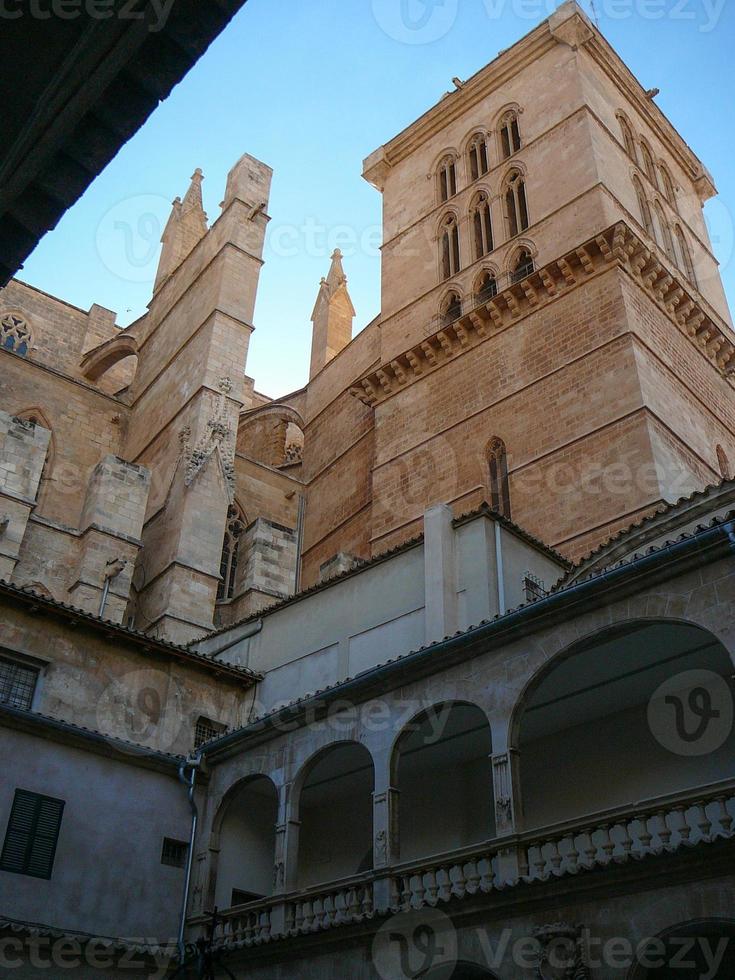 Catedral de la seu en palma de mallorca foto