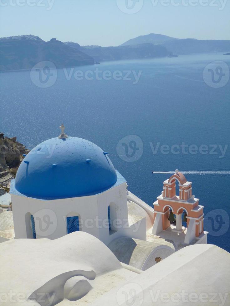 Therasia in Greece photo