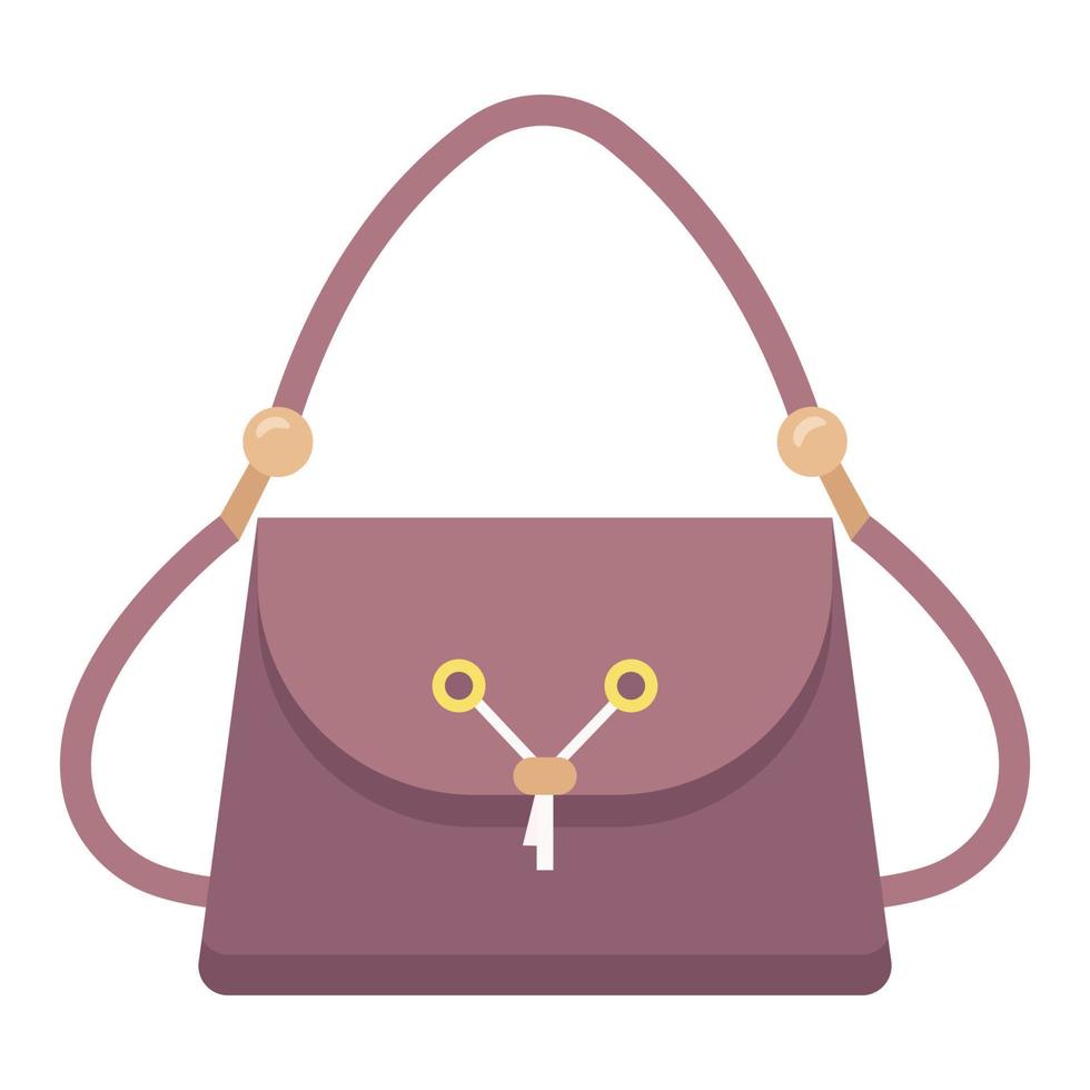 Ladies bag vector icon  Which Can Easily Modify Or Edit